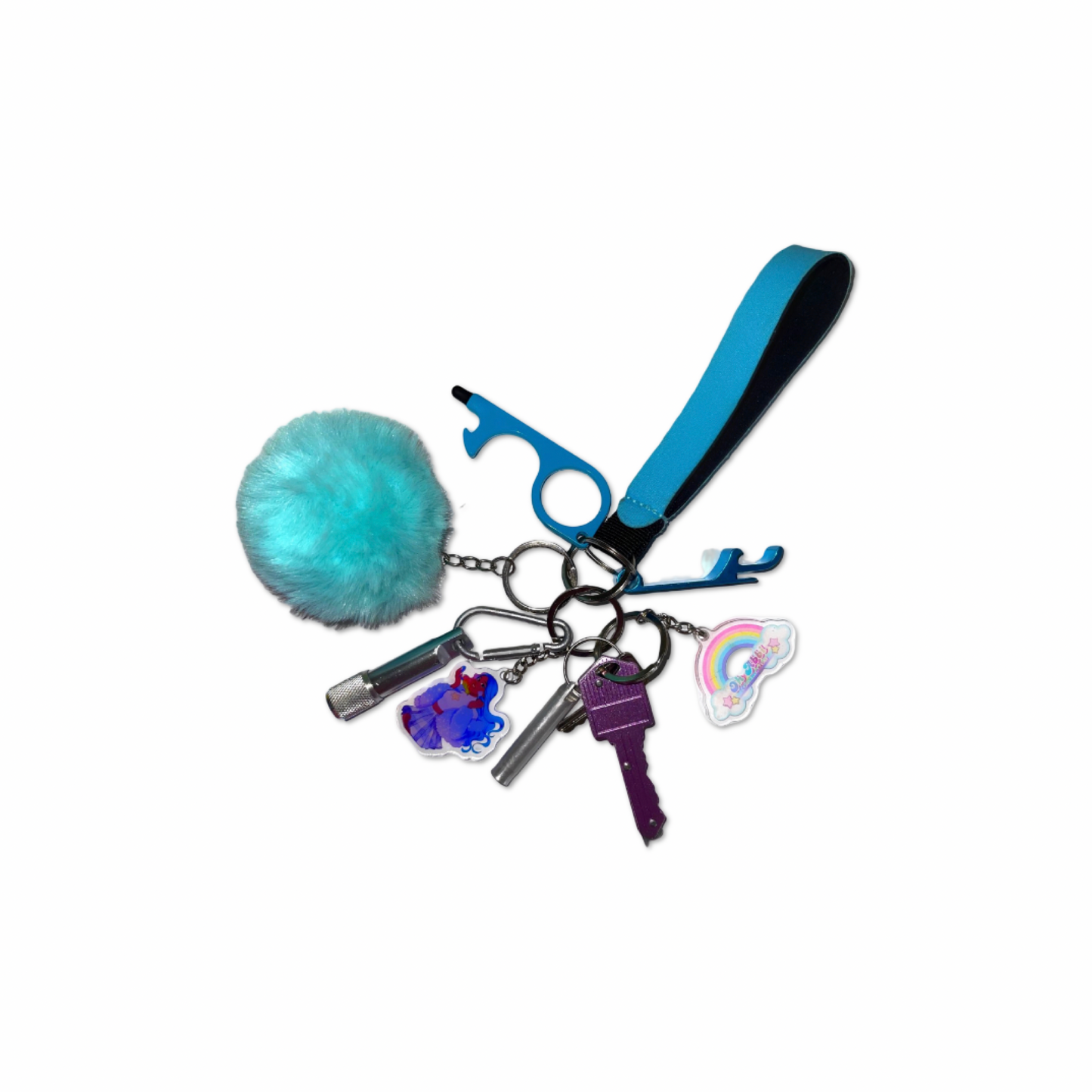 Defense Keychain Extras