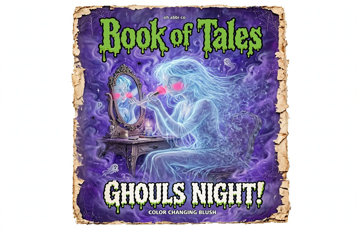 Ghouls Night: Color Changing Blush