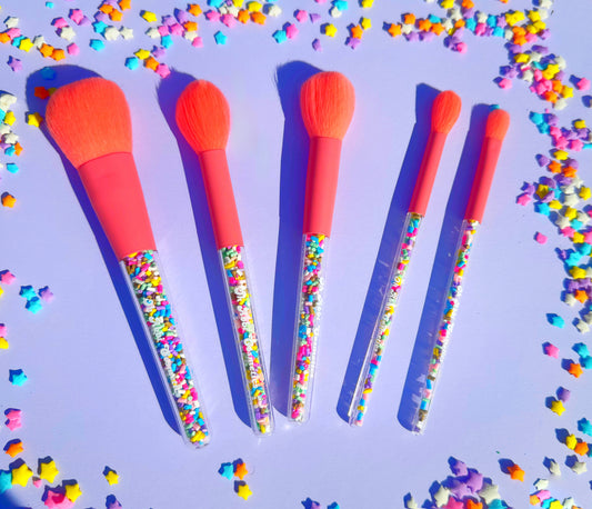 Sprinkle Makeup Brushes