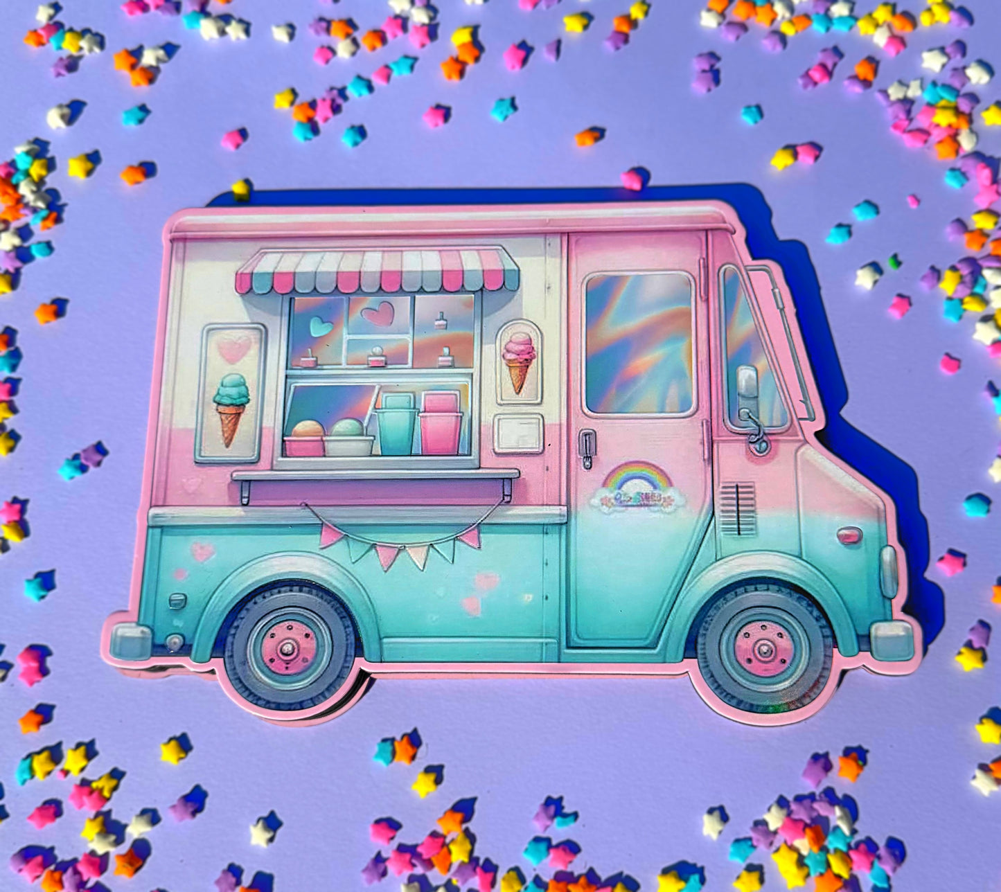 Ice Cream Truck Pallete