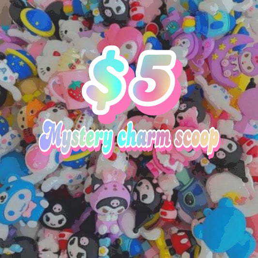 Mystery Charm scoop