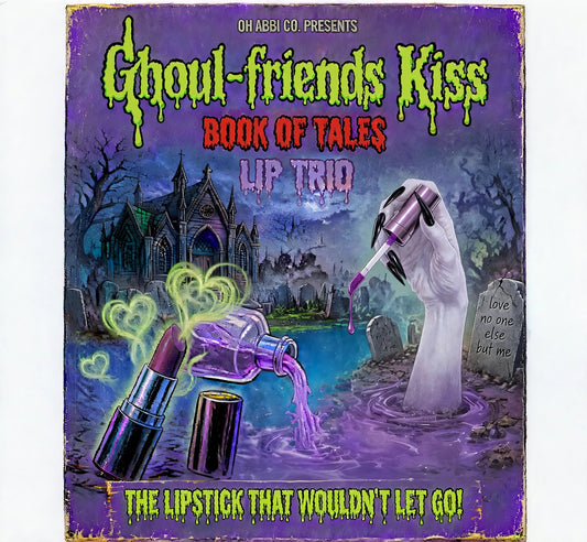 Ghouls-Friends kiss Lip Trio