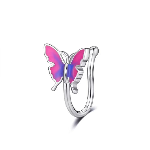 Butterfly Nose Cuff