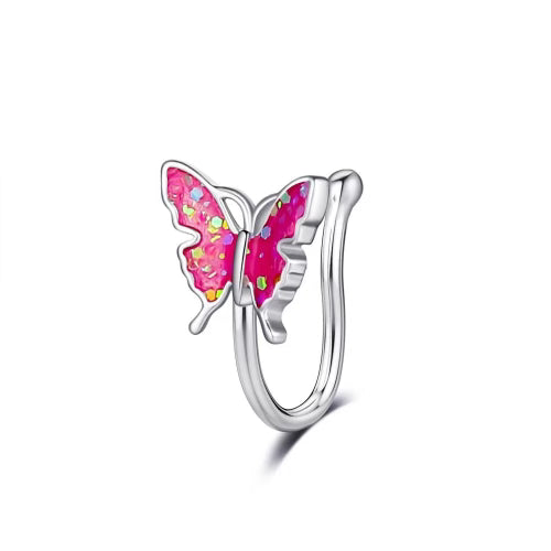 Butterfly Nose Cuff