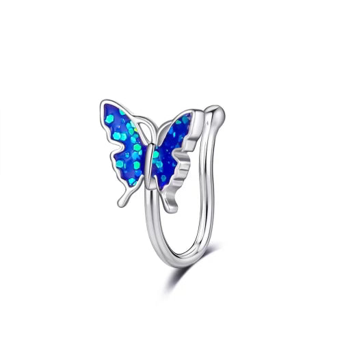 Butterfly Nose Cuff