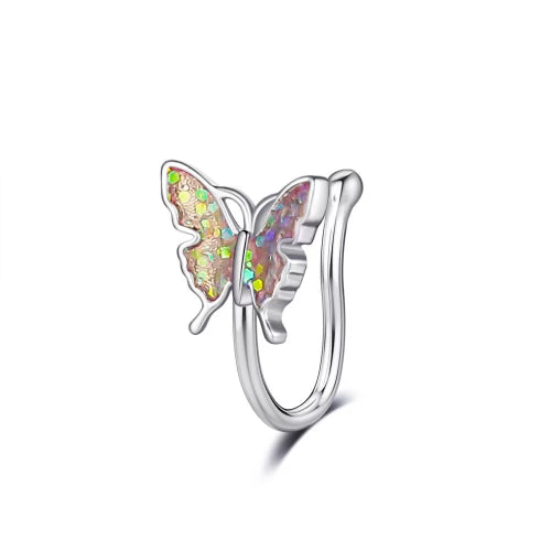 Butterfly Nose Cuff